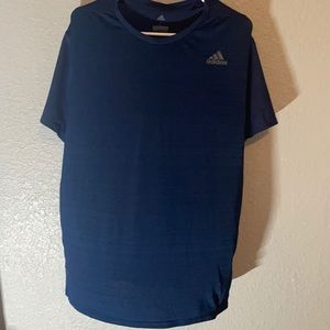 Blue Adidas Dri-fit T-shirt